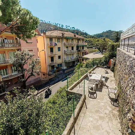 Hébergement de vacances Relax Ligure-5 Min From The Sea-wifi-parking