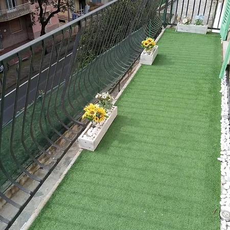 Hébergement de vacances Relax Ligure-5 Min From The Sea-wifi-parking