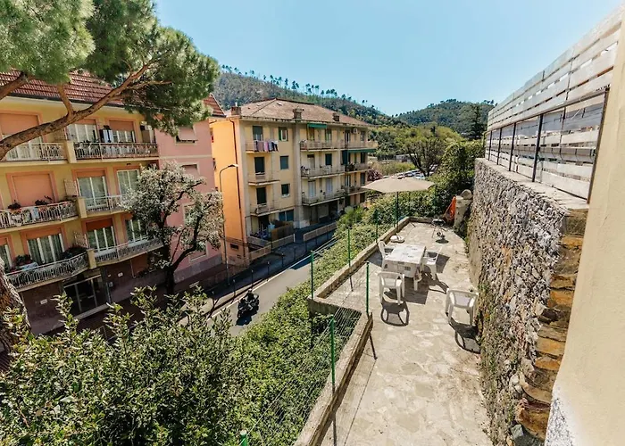 Ferienhaus Relax Ligure-5 Min From The Sea-wifi-parking