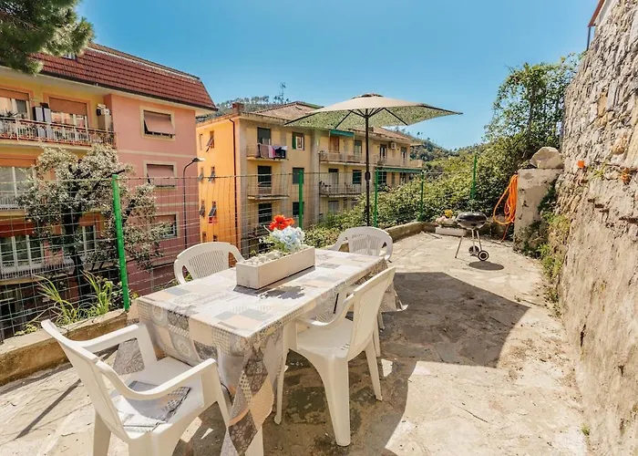 Relax Ligure-5 Min From The Sea-wifi-parking Casarza Ligure