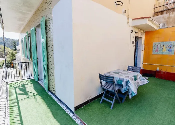 Casa vacanze Relax Ligure-5 Min From The Sea-wifi-parking *